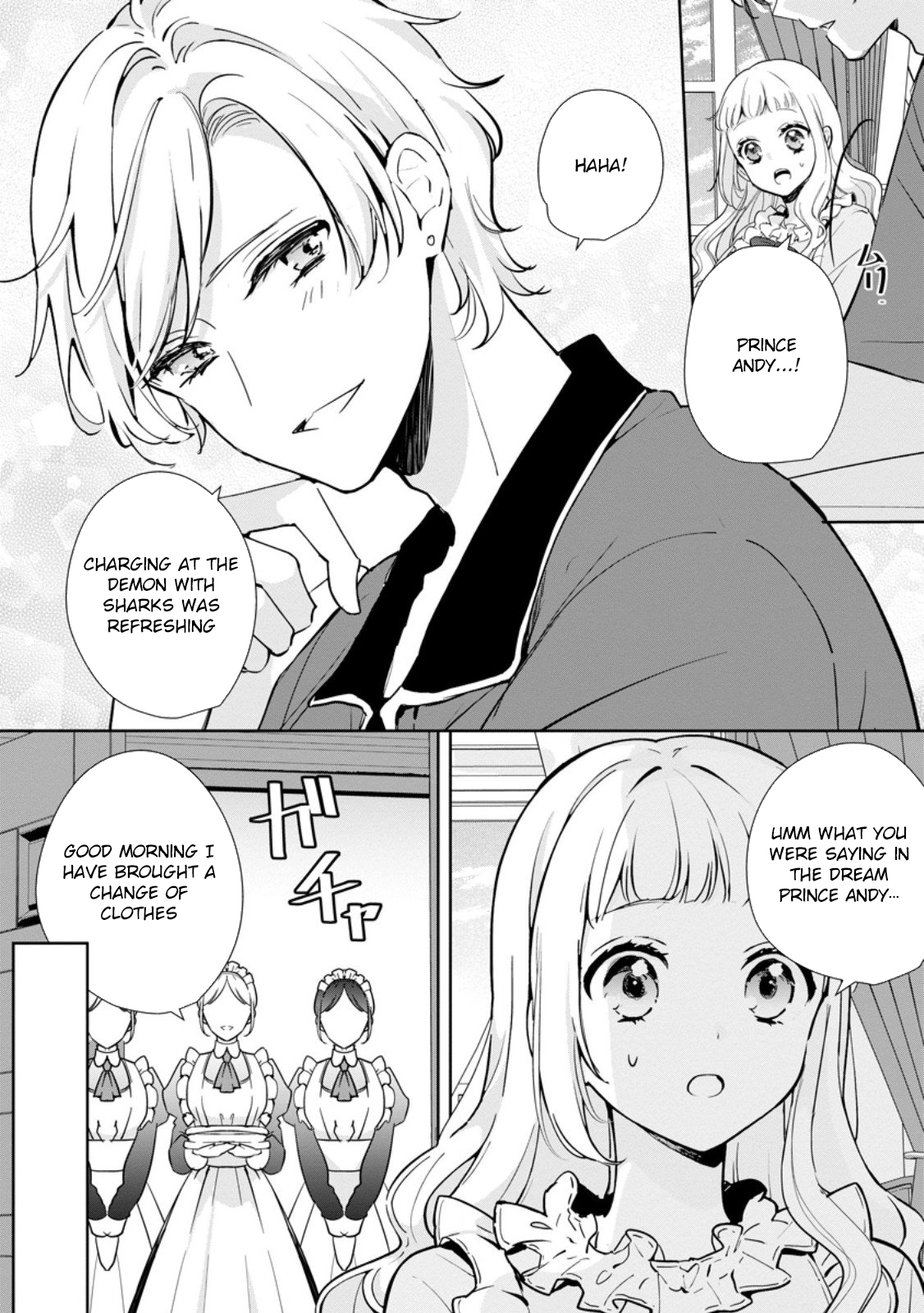The Dreaming Saint Chosen as the Prince’s Bedside Companion Chapter 4 Page 16